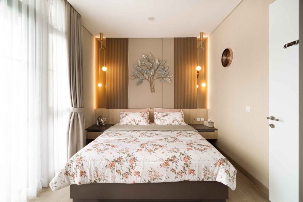 Desain Kamar Tidur Minimalis yang Nyaman untuk Istirahat